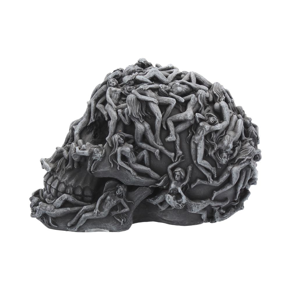 Hells Desire Skull Naked Temptress Ornament Hells 18cm 3
