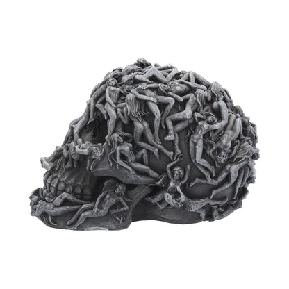 Hells Desire Skull Naked Temptress Ornament Hells 18cm 3