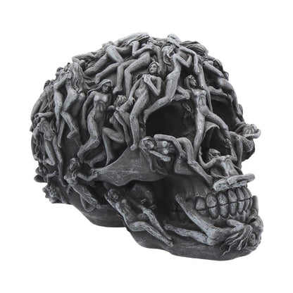 Hells Desire Skull Naked Temptress Ornament Hells 18cm 1