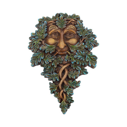 Tree Spirit Wall Plaque Oak Guardian 19.5cm 1