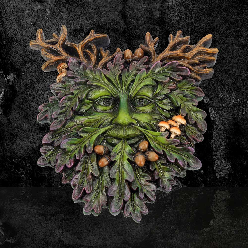 Tree Spirit Plaque Autumns Reflection 15.5cm 3