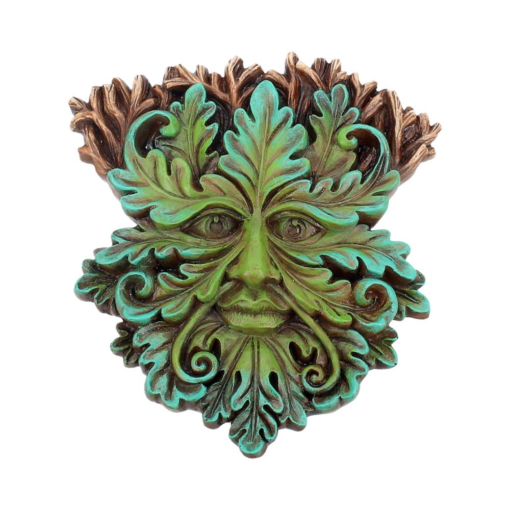 Tree Spirit Wall Plaque Oak King 15cm 1