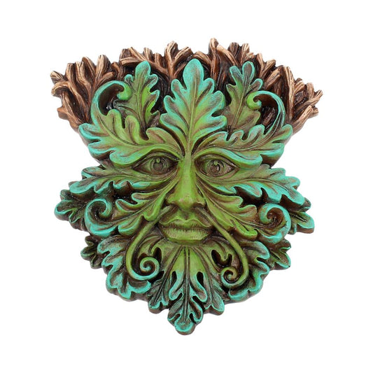 Tree Spirit Wall Plaque Oak King 15cm 1