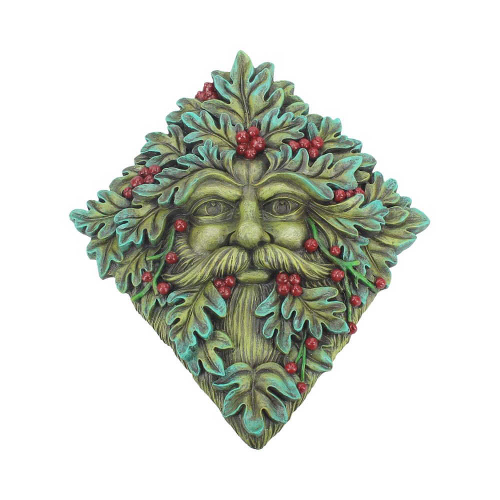 Tree Spirit Wall PlaqueBerry Beard 24cm Berry 1