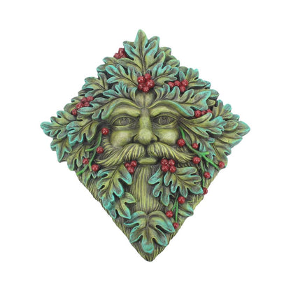 Tree Spirit Wall PlaqueBerry Beard 24cm Berry 1