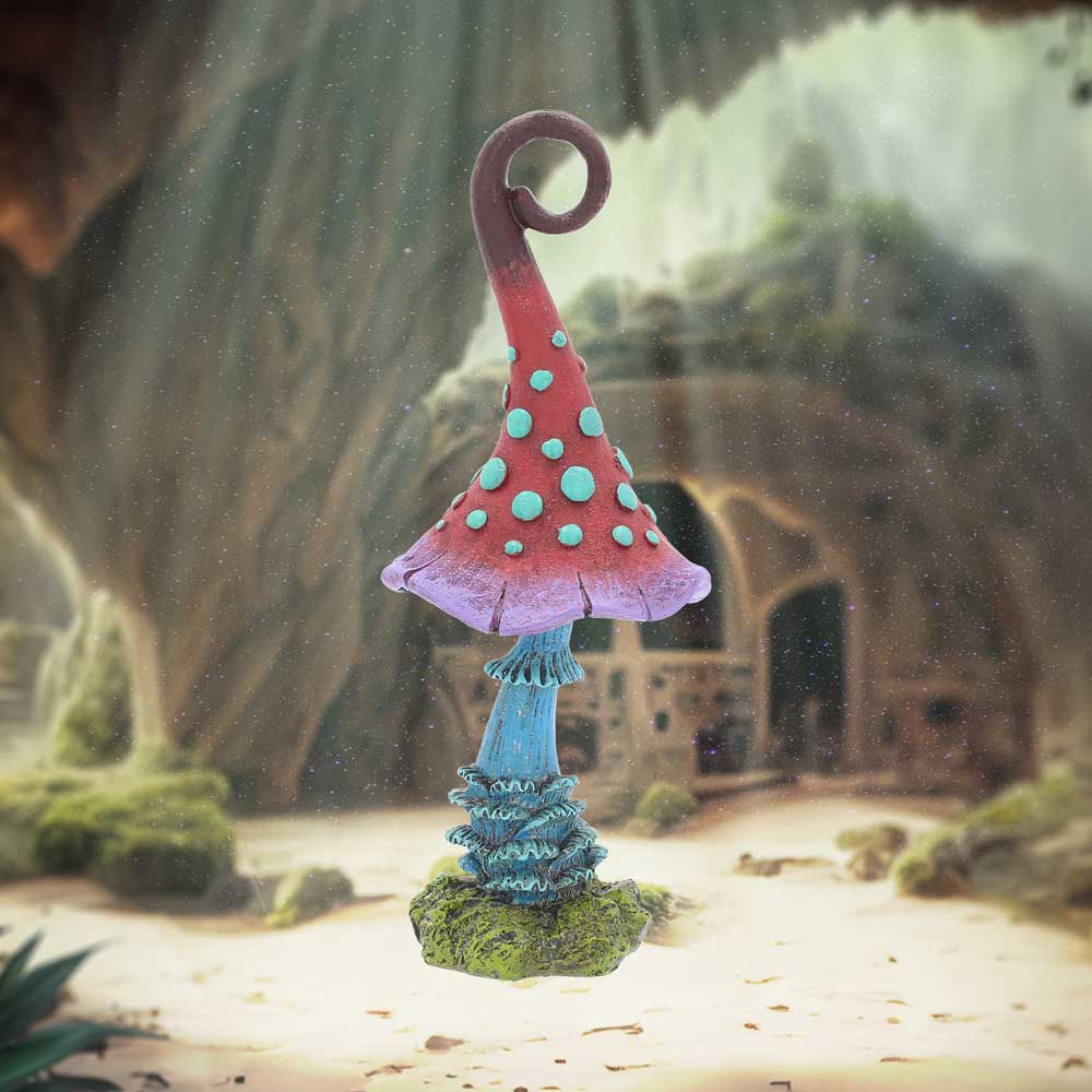 Magic Mystic Mugwump Fairy Village Toadstool 25cm 7
