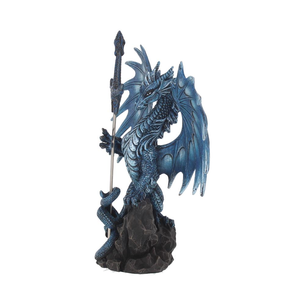 Blue Dragon Figurine Sea Blade Letter Opener  by 22.2cm by Ruth Thompson 2