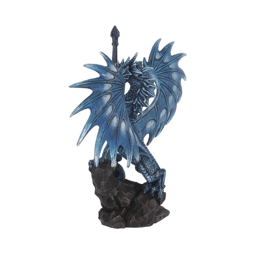 Blue Dragon Figurine Sea Blade Letter Opener  by 22.2cm by Ruth Thompson 3