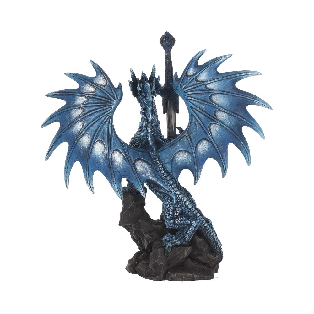 Blue Dragon Figurine Sea Blade Letter Opener  by 22.2cm by Ruth Thompson 4