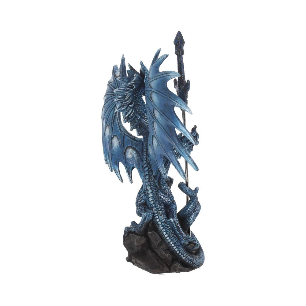Blue Dragon Figurine Sea Blade Letter Opener  by 22.2cm by Ruth Thompson 5