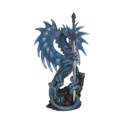 Blue Dragon Figurine Sea Blade Letter Opener  by 22.2cm by Ruth Thompson 6