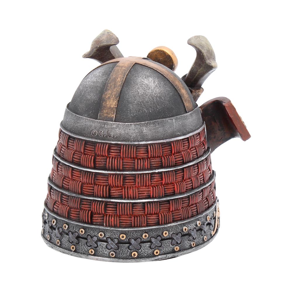 The Last Samurai Skull Ornament 14cm 5