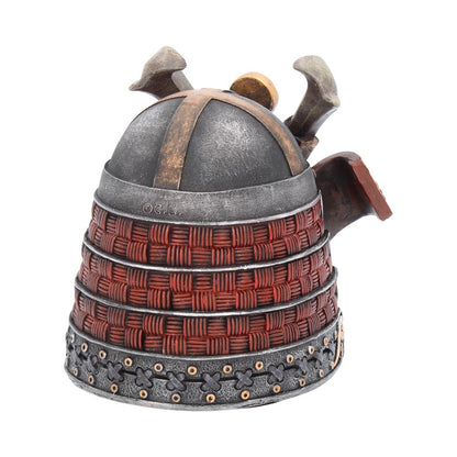 The Last Samurai Skull Ornament 14cm 5