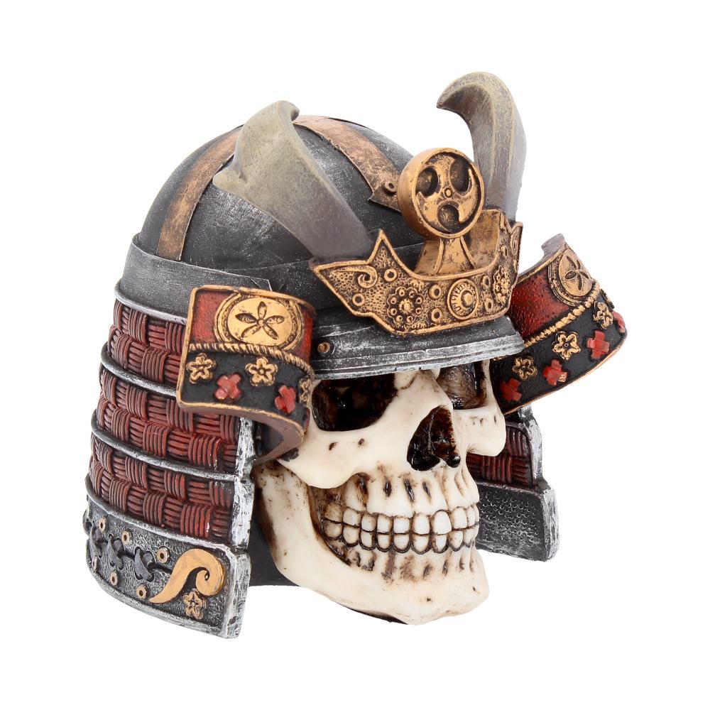 The Last Samurai Skull Ornament 14cm 1