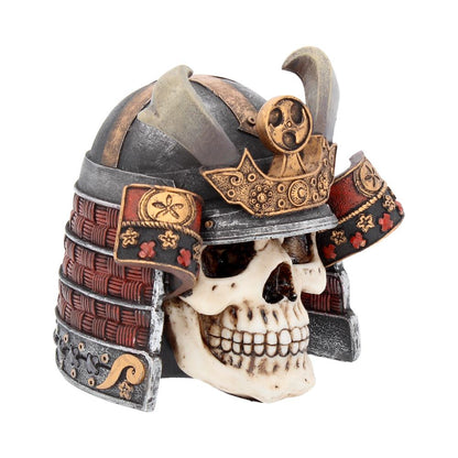 The Last Samurai Skull Ornament 14cm 1