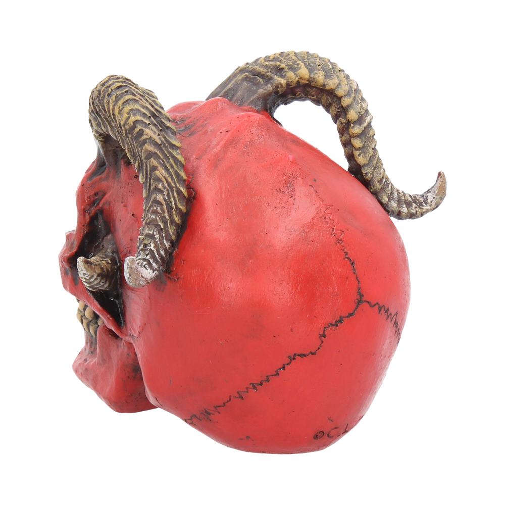Tenacious Beelzeboss Demon Skull Ornament 13.3cm 4