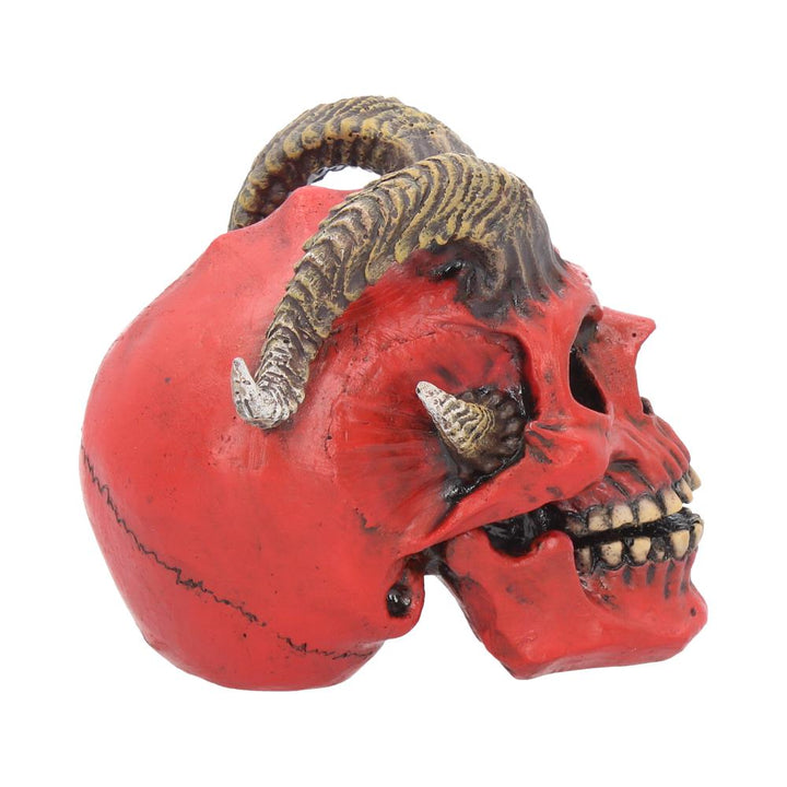Tenacious Beelzeboss Demon Skull Ornament 13.3cm 6