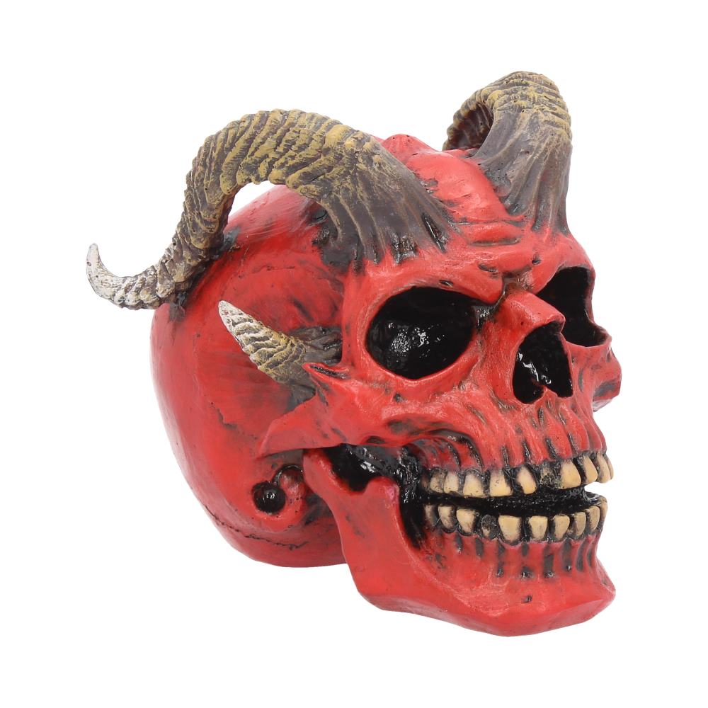 Tenacious Beelzeboss Demon Skull Ornament 13.3cm 1