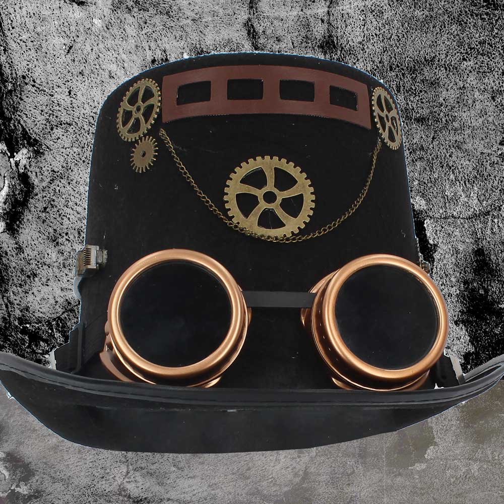 Steampunk Cogsmiths Hat Pack of 3 7