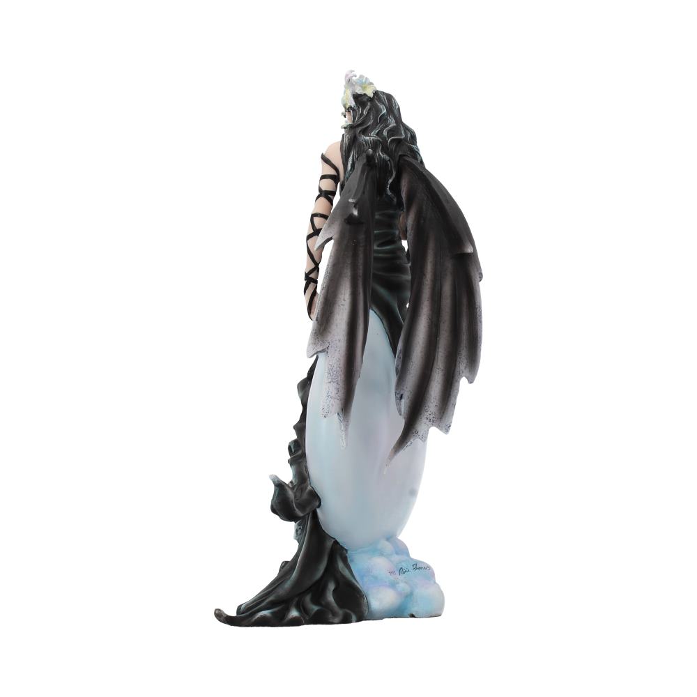 Dark Skies Moon Fairy and Raven Companion Figurine 28cm by Nene Thomas 3