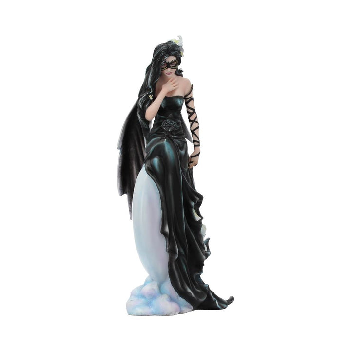 Dark Skies Moon Fairy and Raven Companion Figurine 28cm by Nene Thomas 6