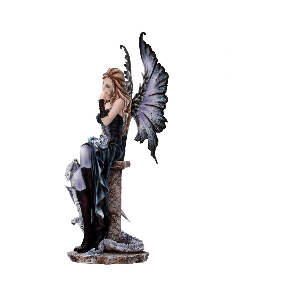 Adriana Gothic Dragon Companion Fairy 56.5cm 2