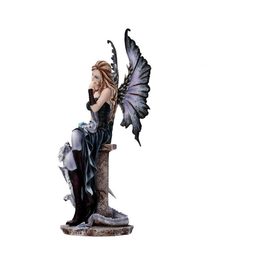 Adriana Gothic Dragon Companion Fairy 56.5cm 2