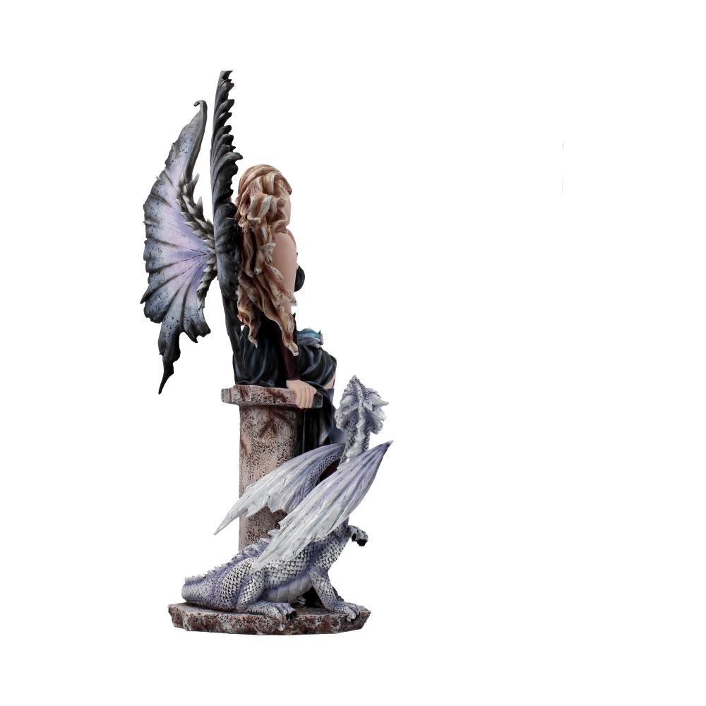 Adriana Gothic Dragon Companion Fairy 56.5cm 5