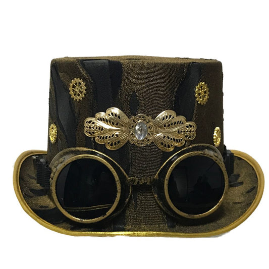 Whitby Wanderers Hat Steampunk Top Wanderers Set of 3 13.8cm x 30.1cm 34.5cm 1