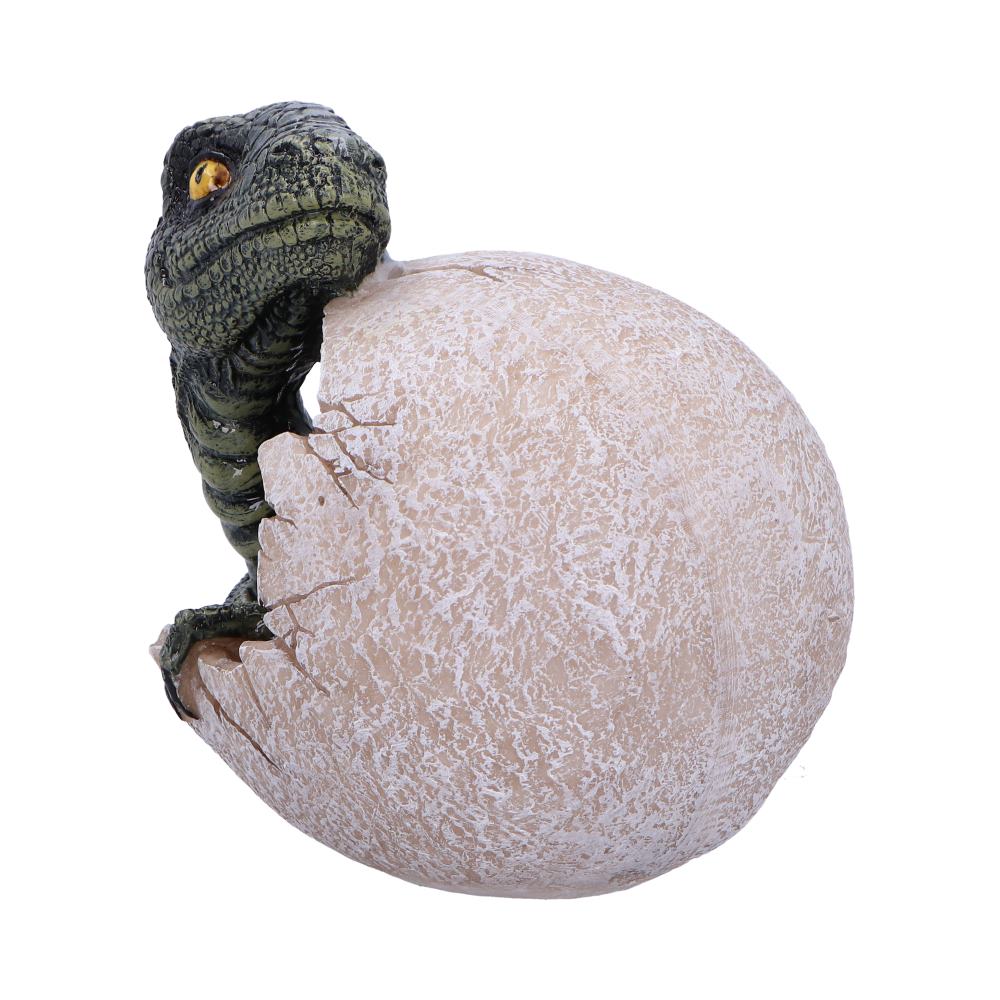 Raptors Dawn Dinosaur Hatchling Egg Figurine 10cm 2
