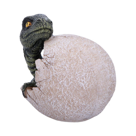 Raptors Dawn Dinosaur Hatchling Egg Figurine 10cm 2