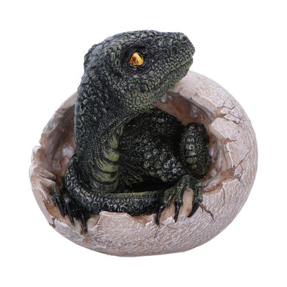 Raptors Dawn Dinosaur Hatchling Egg Figurine 10cm 4