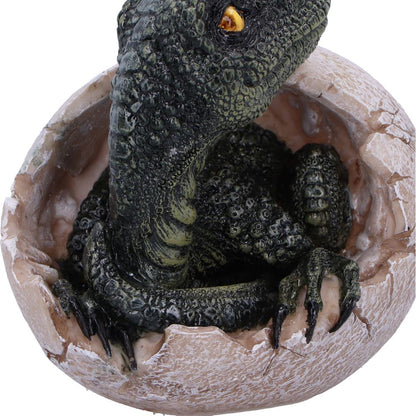 Raptors Dawn Dinosaur Hatchling Egg Figurine 10cm 6