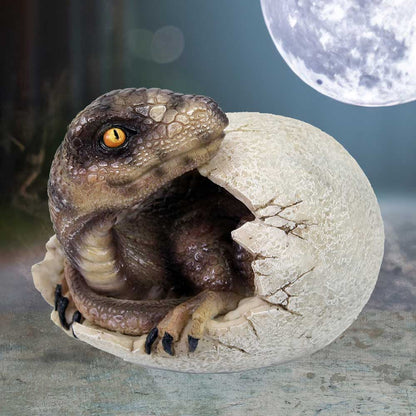 Raptors Dawn Dinosaur Hatchling Egg Figurine 10cm 7