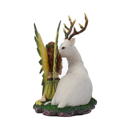 Adoration Stag and Spring Fairy Medium Figurine 23.5cm 3