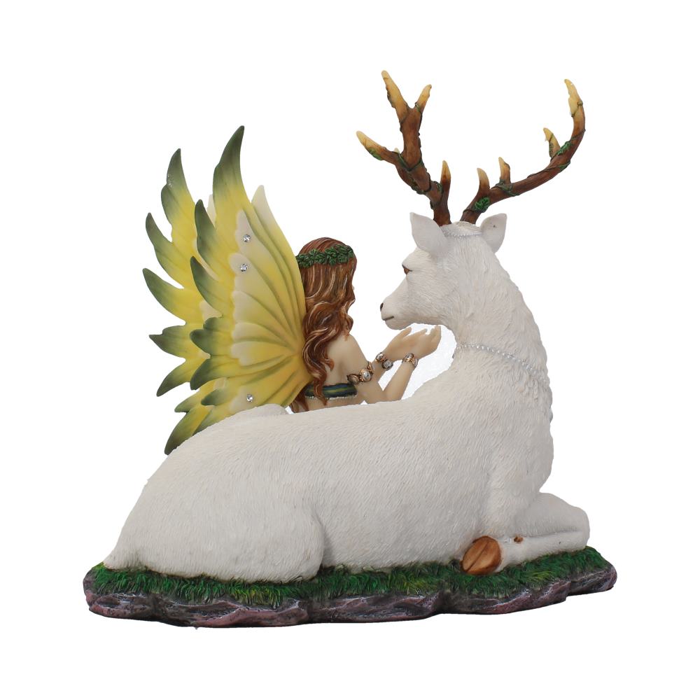 Adoration Stag and Spring Fairy Medium Figurine 23.5cm 4