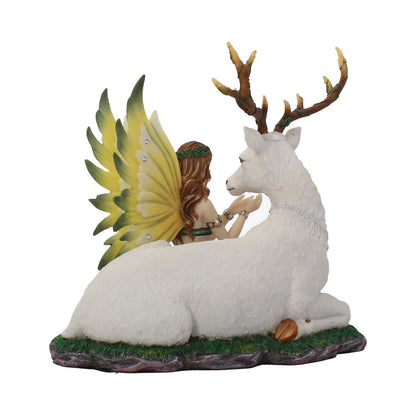 Adoration Stag and Spring Fairy Medium Figurine 23.5cm 4