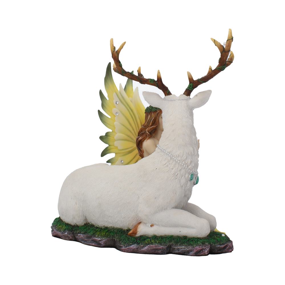 Adoration Stag and Spring Fairy Medium Figurine 23.5cm 5