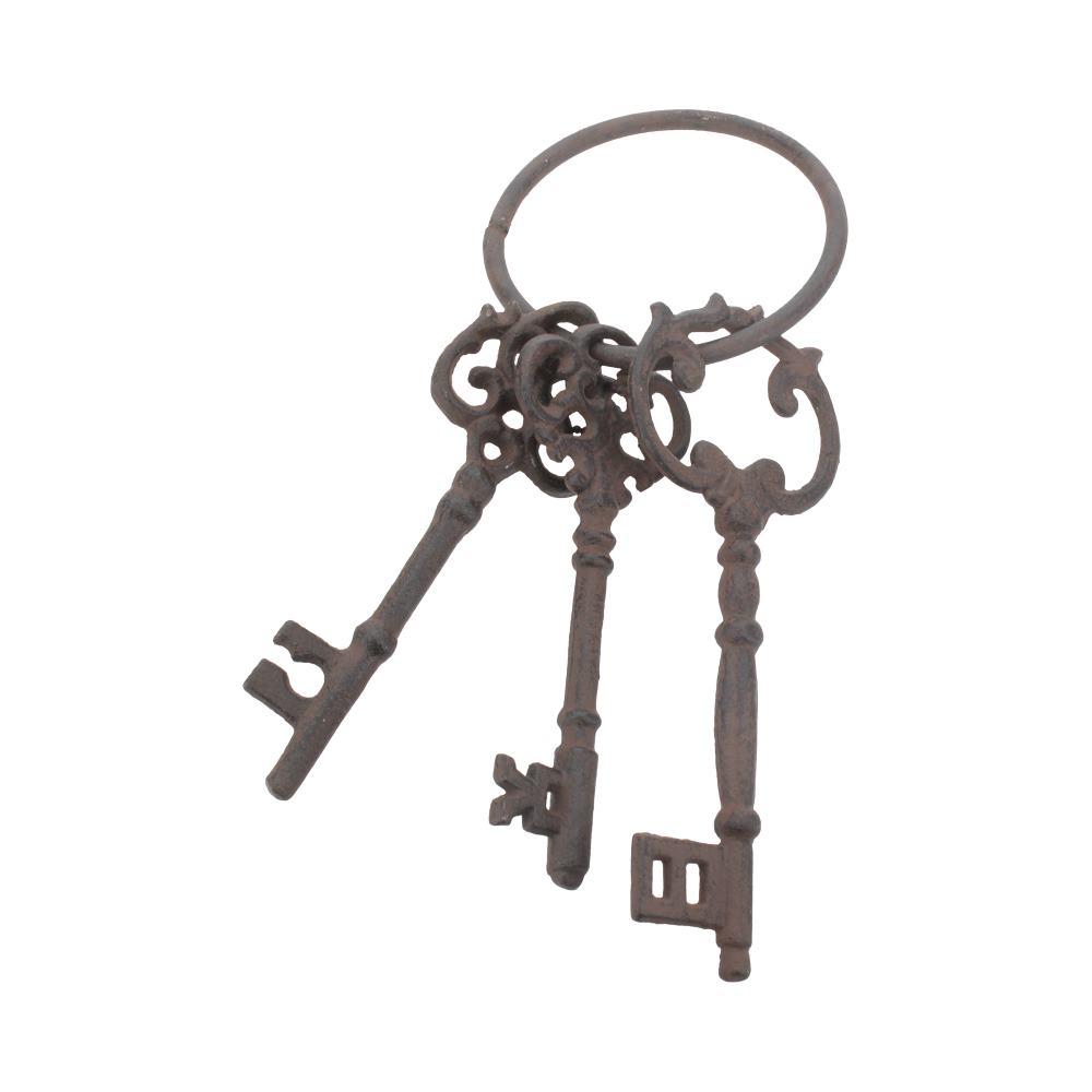 Aged Keys to the Chambers Hanging Ornament 14.5cm 1
