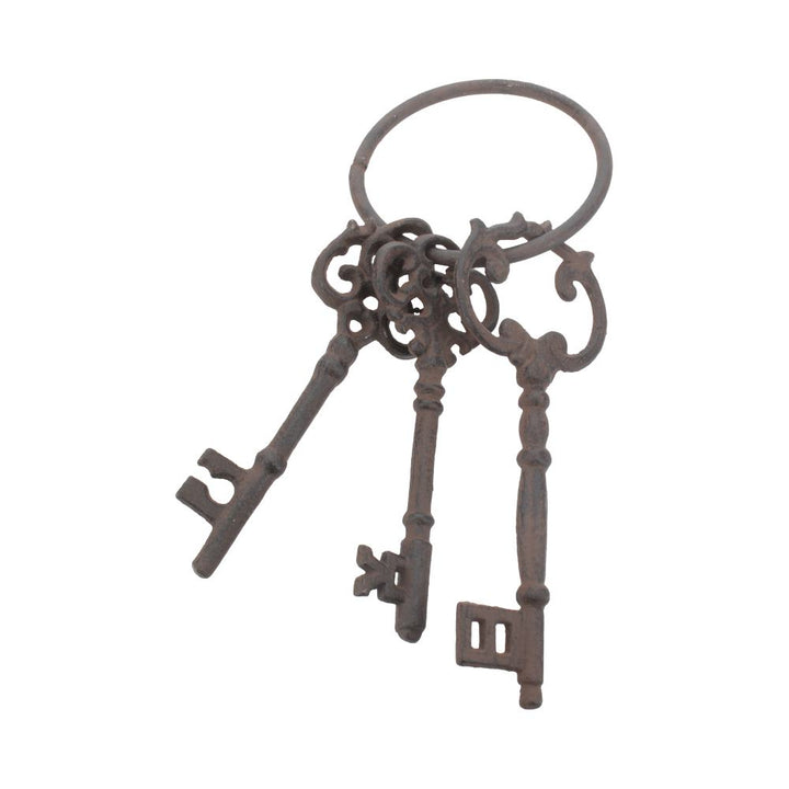 Aged Keys to the Chambers Hanging Ornament 14.5cm 1