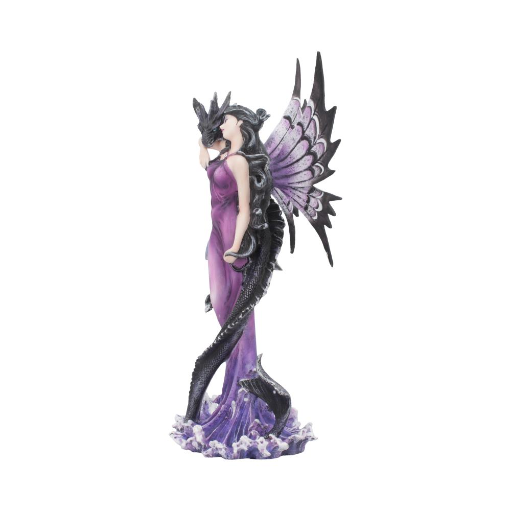 Guardians Embrace Figurine Dark Fairy Dragon Ornament Small 26.5cm 2