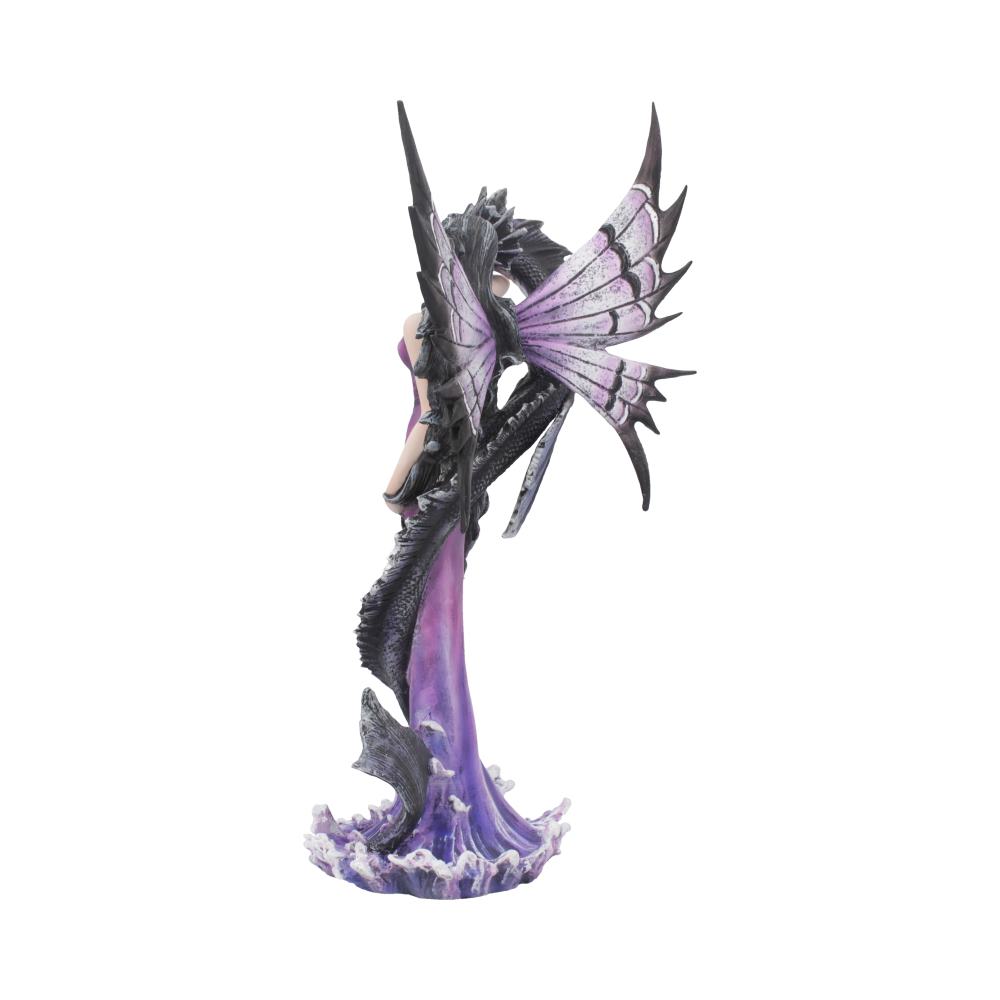 Guardians Embrace Figurine Dark Fairy Dragon Ornament Small 26.5cm 3