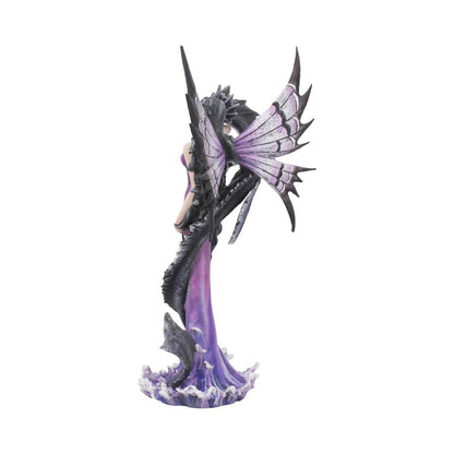 Guardians Embrace Figurine Dark Fairy Dragon Ornament Small 26.5cm 3