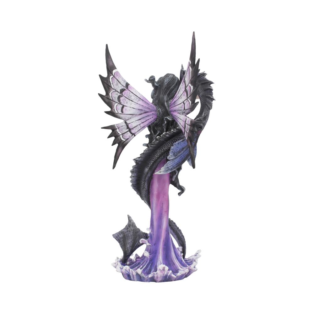 Guardians Embrace Figurine Dark Fairy Dragon Ornament Small 26.5cm 4