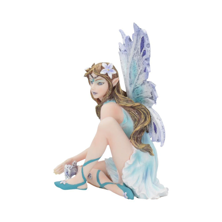 Melody Figurine Fairy Flower Ornament 12cm Resin Statue