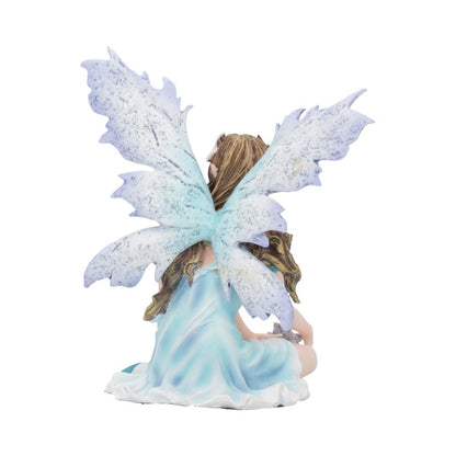 Melody Figurine Fairy Flower Ornament 12cm Resin Statue 4