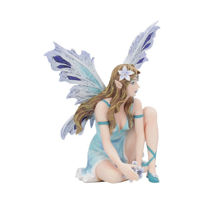Melody Figurine Fairy Flower Ornament 12cm Resin Statue 6