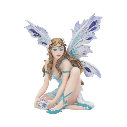 Melody Figurine Fairy Flower Ornament 12cm Resin Statue 1