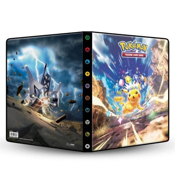 Pokemon Scarlet Violet Surging Sparks 9 Pocket Portfolio TCG