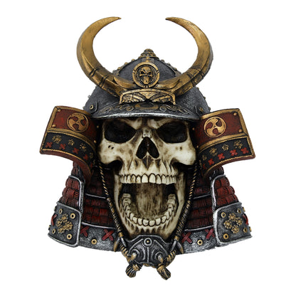Kabuto Armoured Samurai Warrior Skull 26.6cm 1